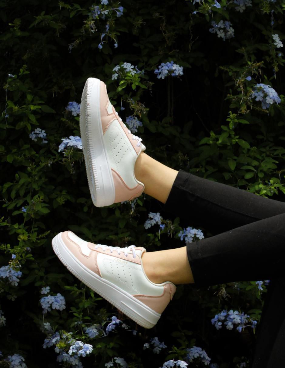 Tenis de piel Atenea de mujer 2