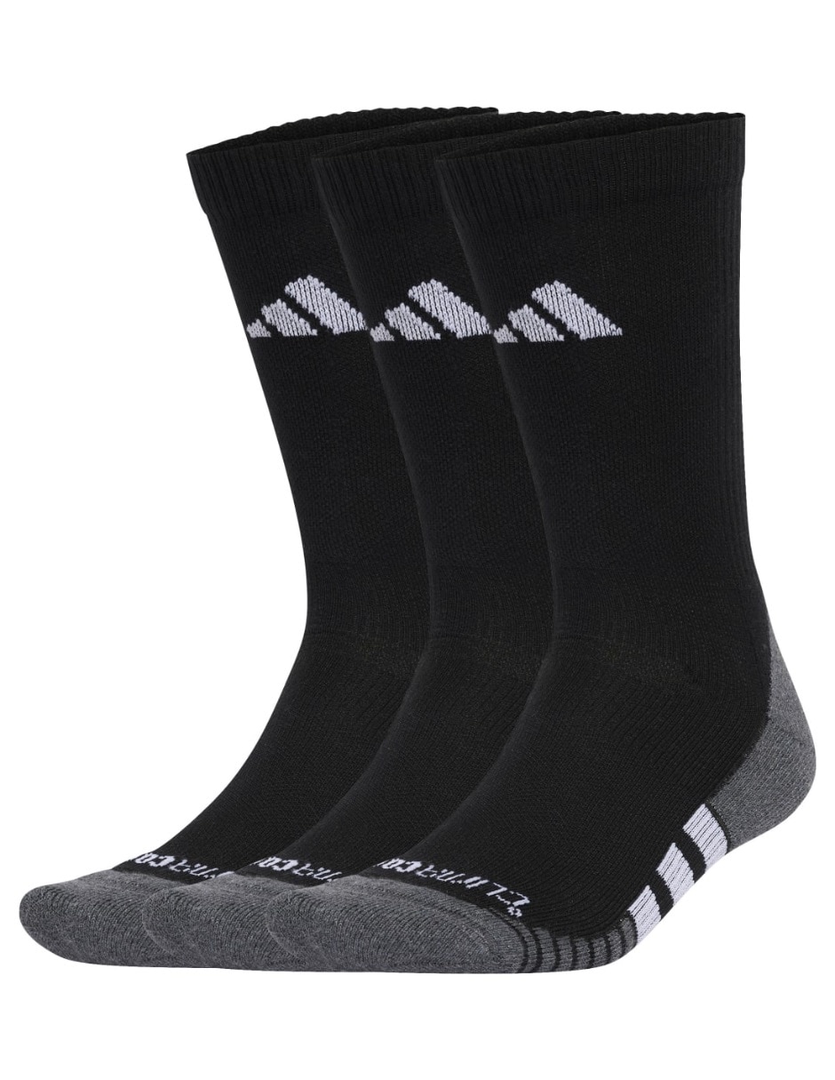 Calceta comfort para entrenamiento para hombre 3 pares Calceta comfort para entrenamiento para hombre 3 pares