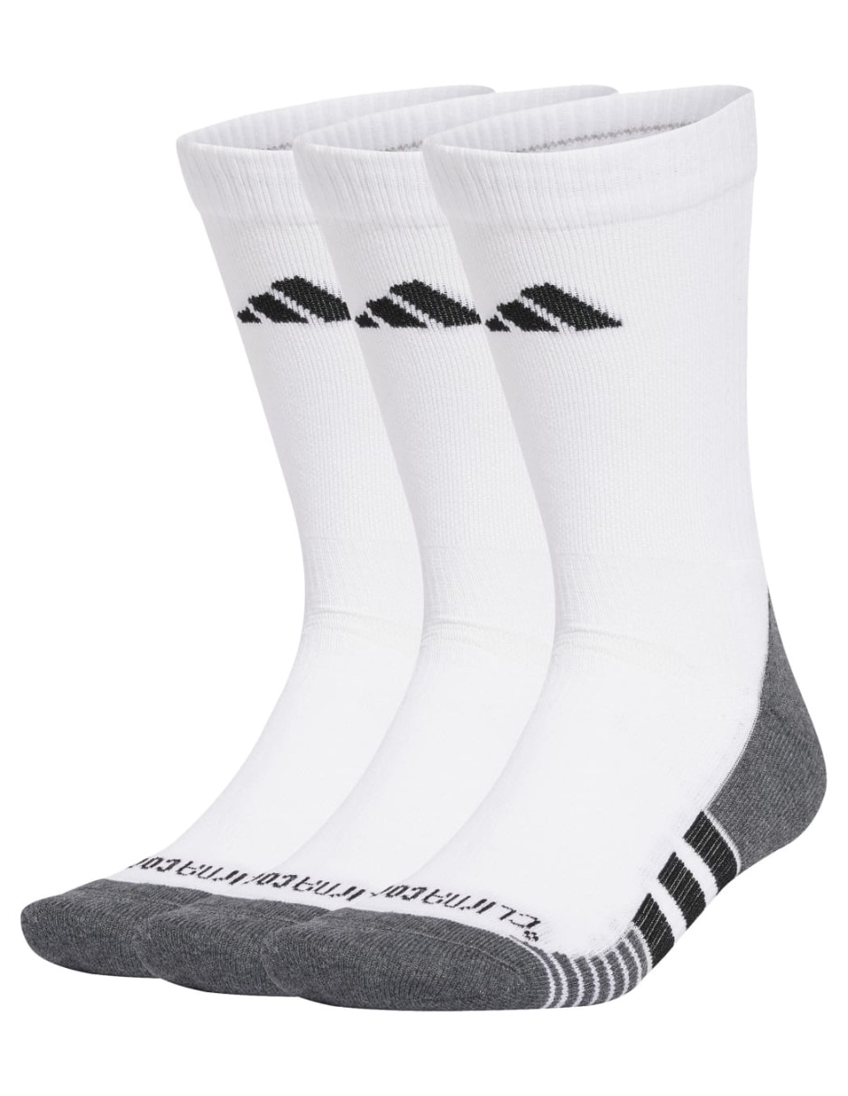 Set de calceta comfort para entrenamiento Adidas unisex 3 pares