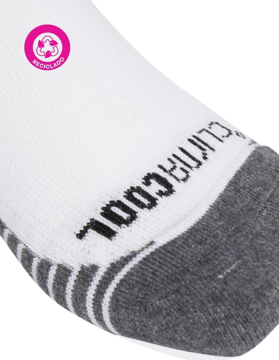 Set de calceta comfort para entrenamiento Adidas unisex 3 pares