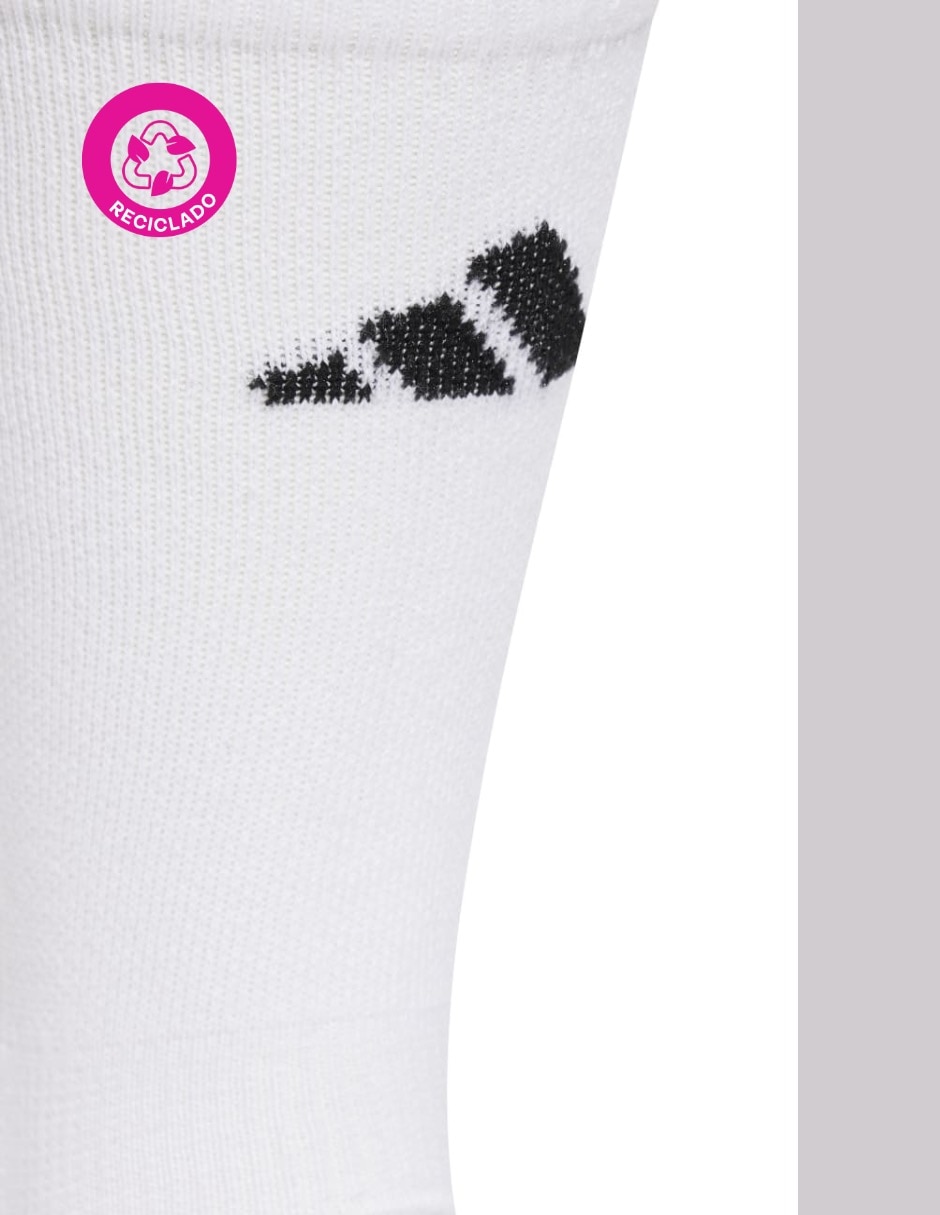Set de calceta comfort para entrenamiento Adidas unisex 3 pares