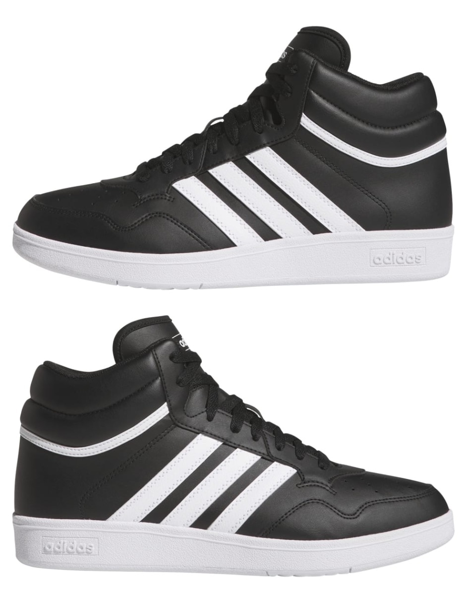 Tenis Adidas Hoops 4.0 Mid de hombre