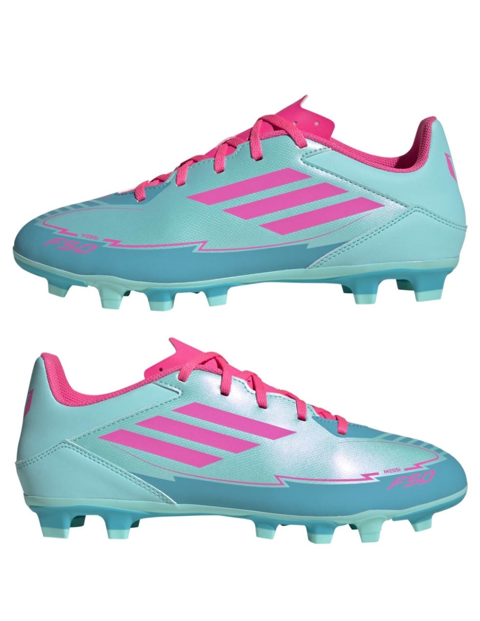 Tenis F50 club FG/MG Messi para fútbol Adidas de hombre