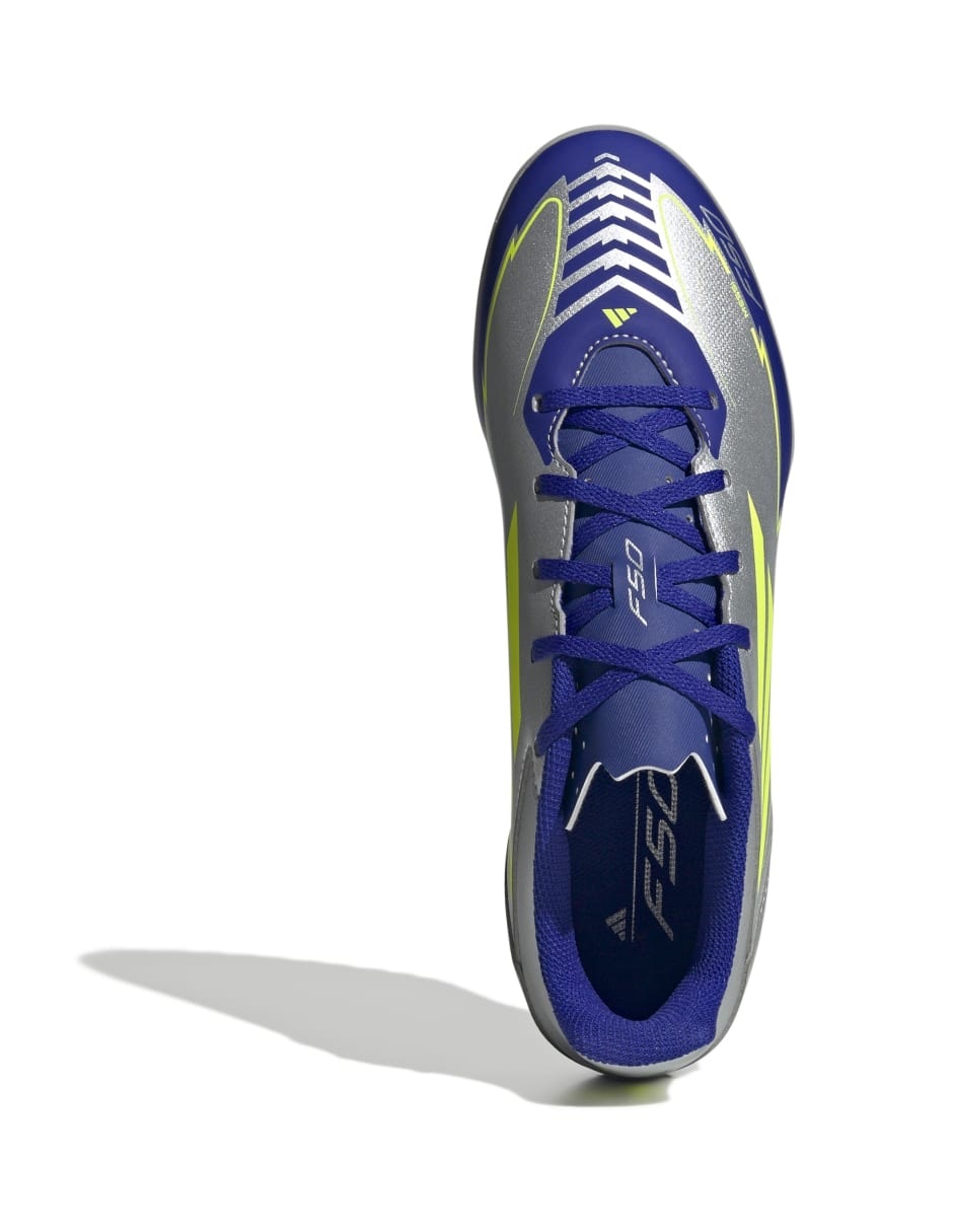 Tenis f50 club tf messi para fútbol adidas de hombre