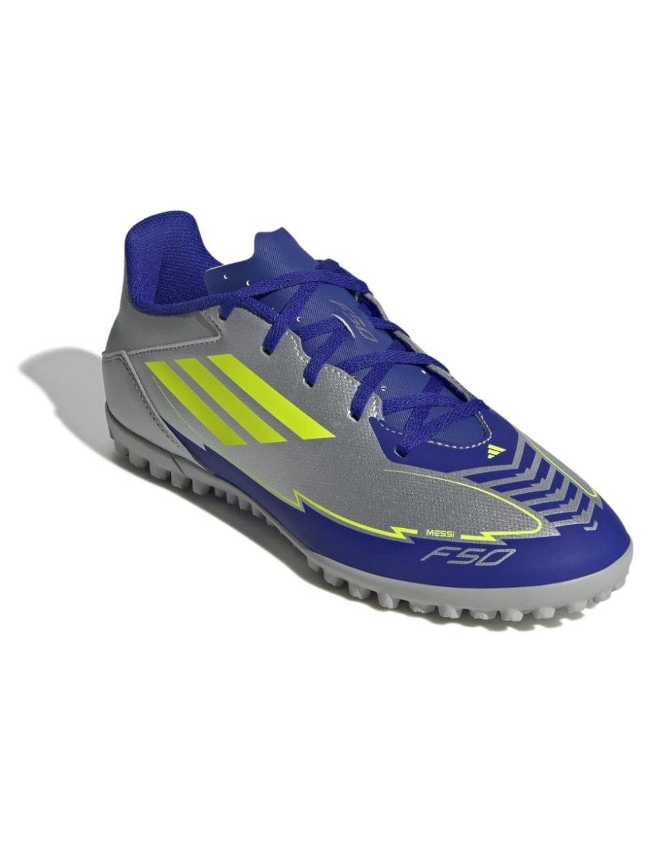 Tenis f50 club tf messi para fútbol adidas de hombre