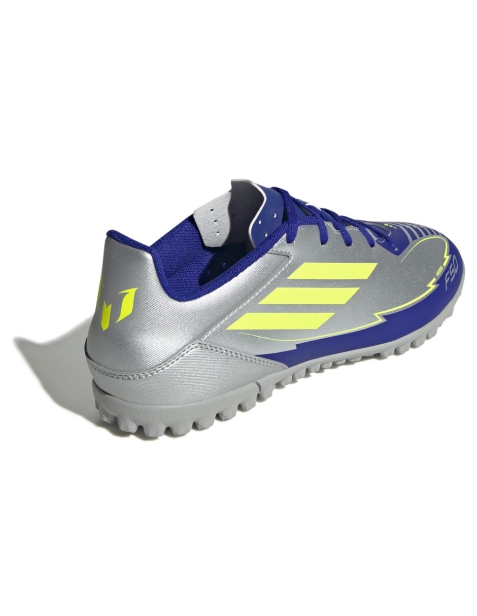 Tenis f50 club tf messi para fútbol adidas de hombre