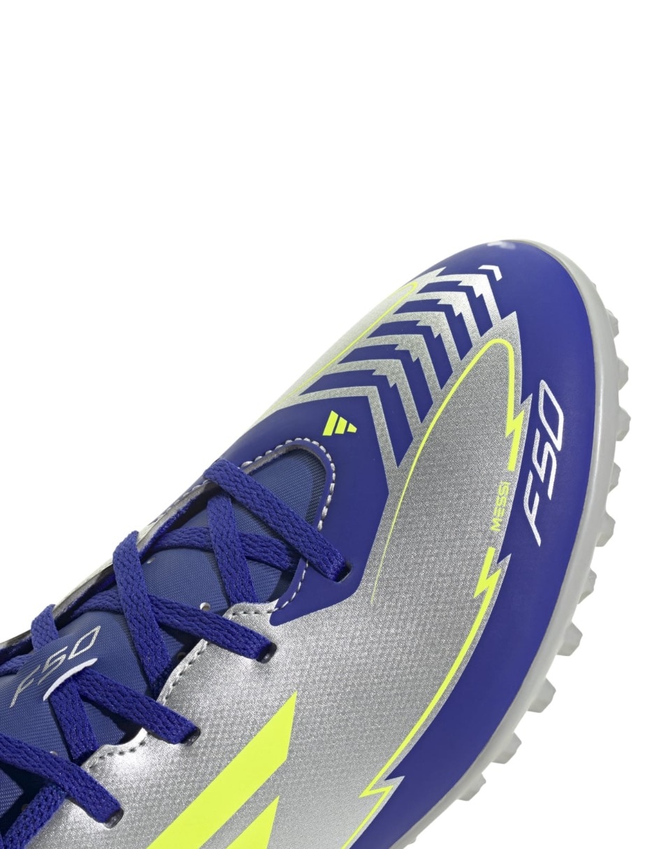 Tenis f50 club tf messi para fútbol adidas de hombre