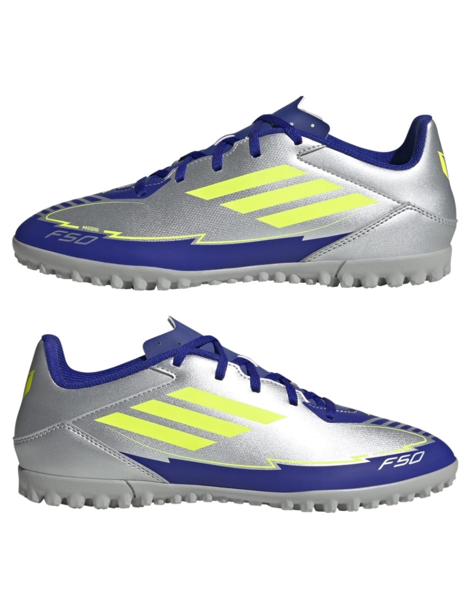 Tenis f50 club tf messi para fútbol adidas de hombre