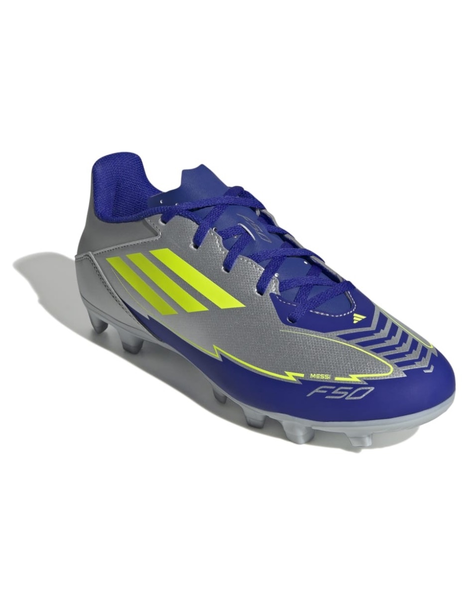 Tenis F50 Club Fg/Mg Messi para fútbol Adidas de hombre