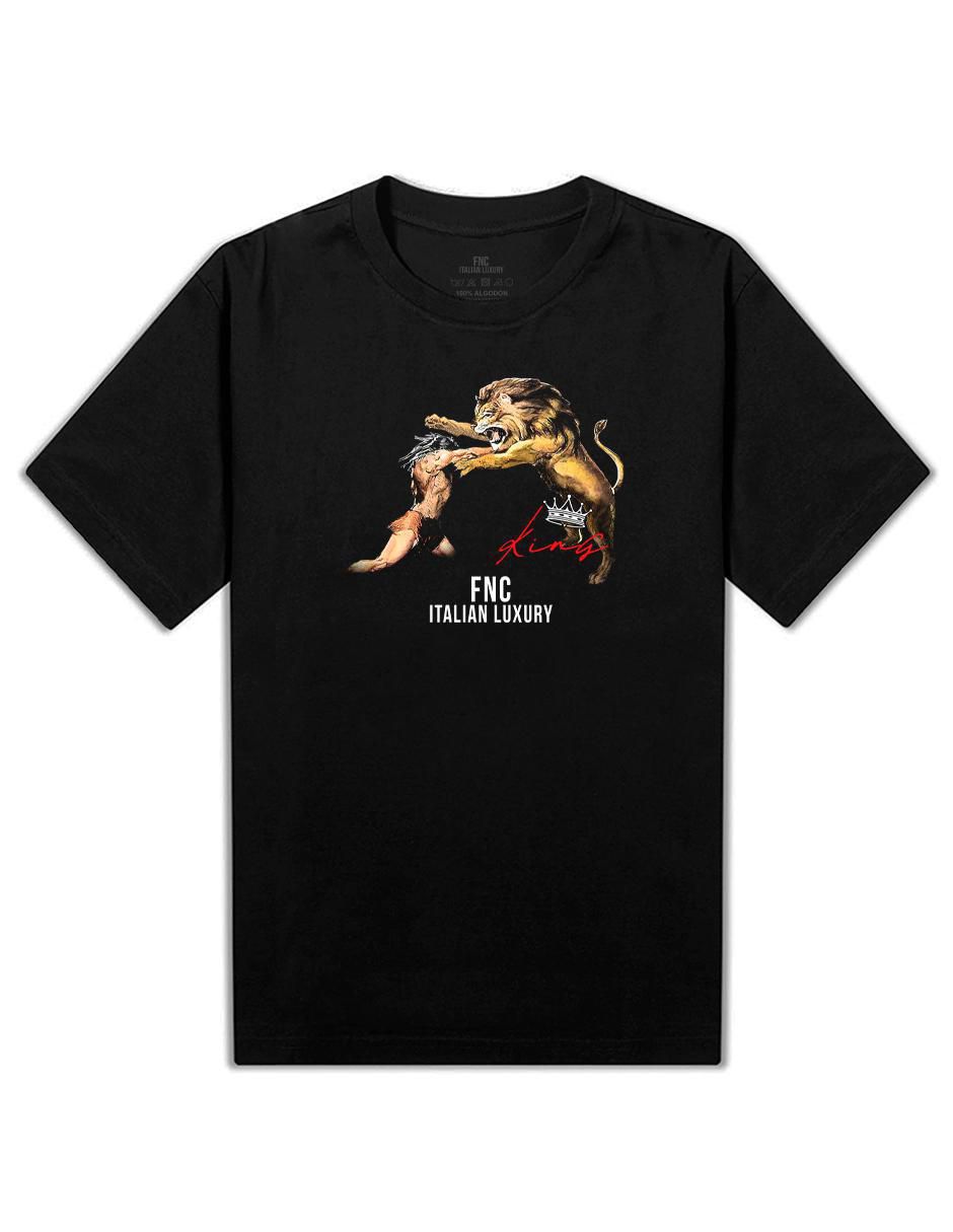 Playera Fnc Collezioni Colosseo cuello redondo para hombre