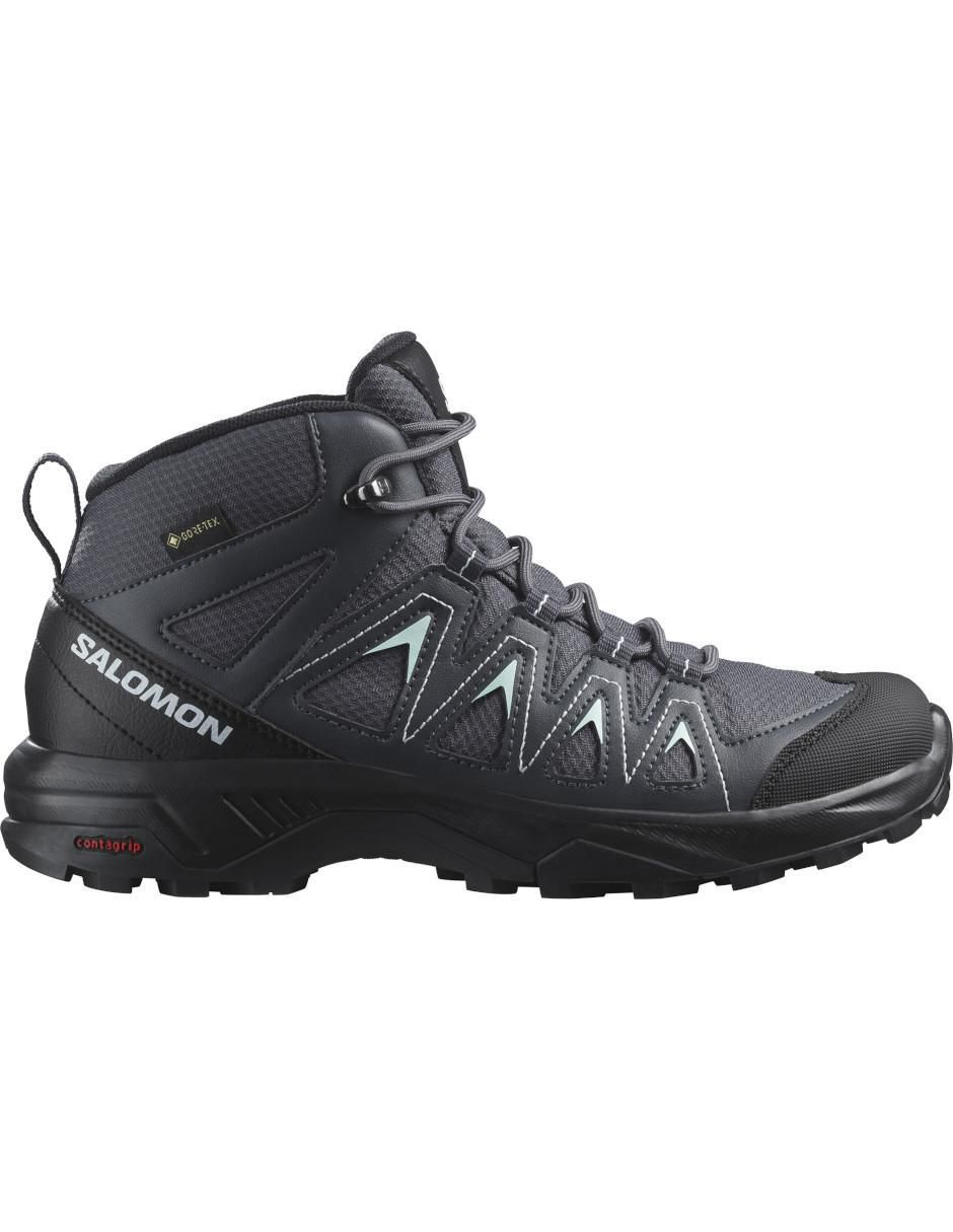 Bota de montañismo y senderismo Salomon Hike para mujer