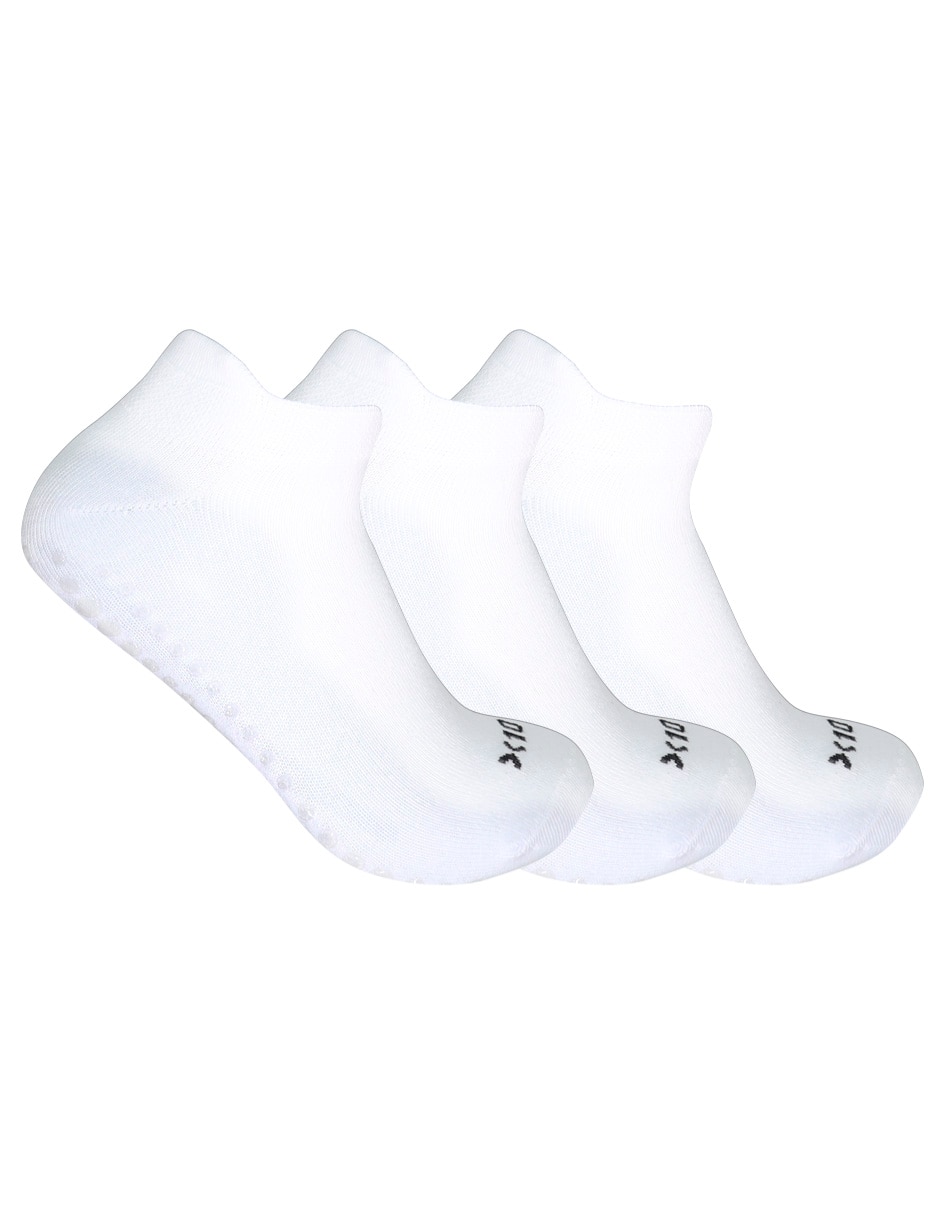 Tin antiderrapante para entrenamiento para hombre 3 pares