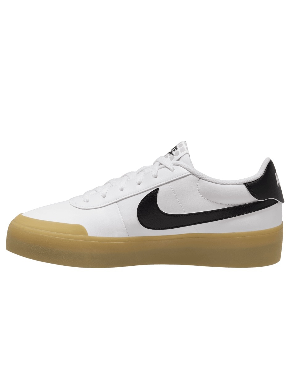 Tenis de piel Court Shot de hombre 1