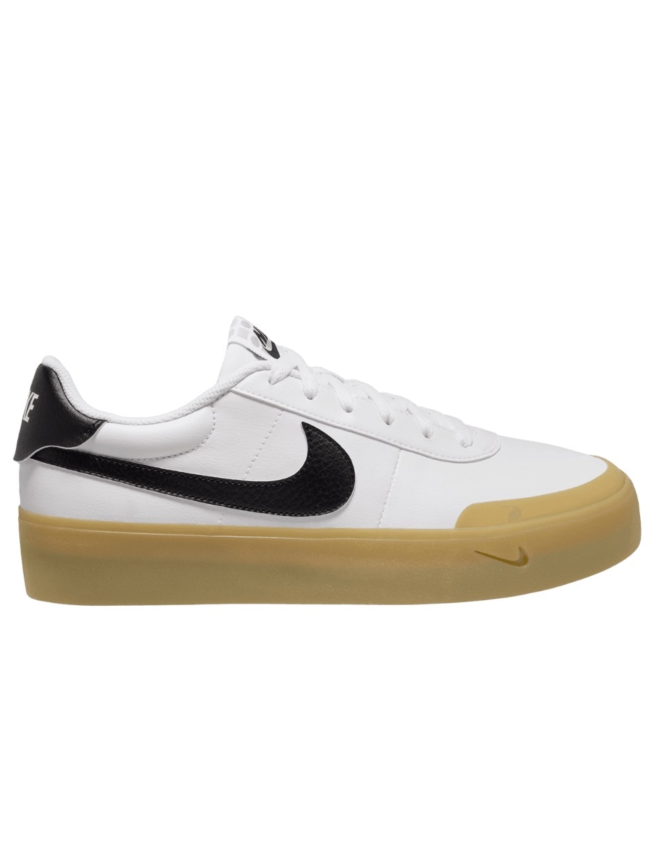 Tenis de piel Court Shot de hombre 4