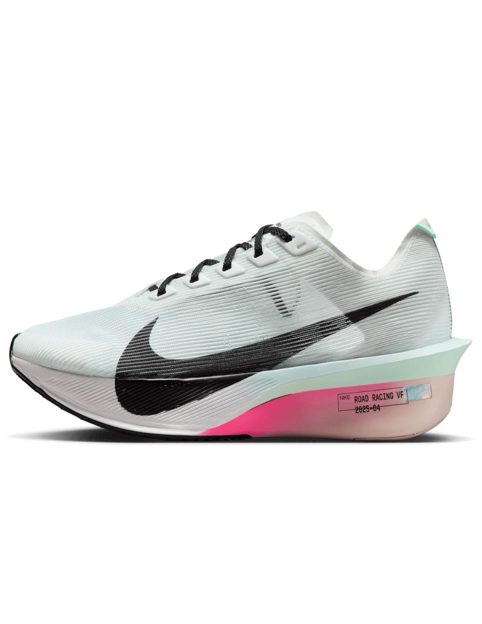 Tenis de piel Vaporfly 4 de mujer para correr