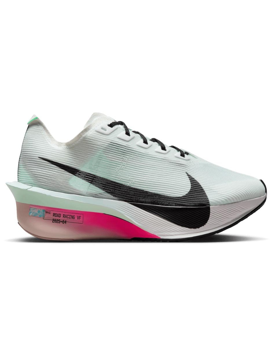 Tenis de piel Vaporfly 4 de mujer para correr