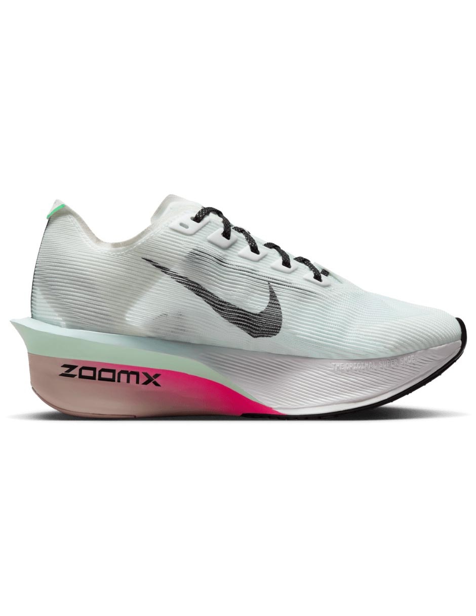 Tenis de piel Vaporfly 4 de mujer para correr