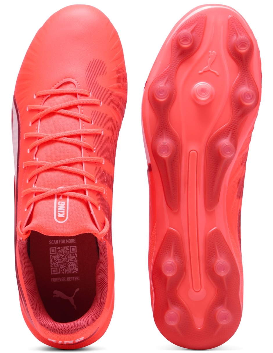 Tenis King Match Fgag para fútbol de hombre 4