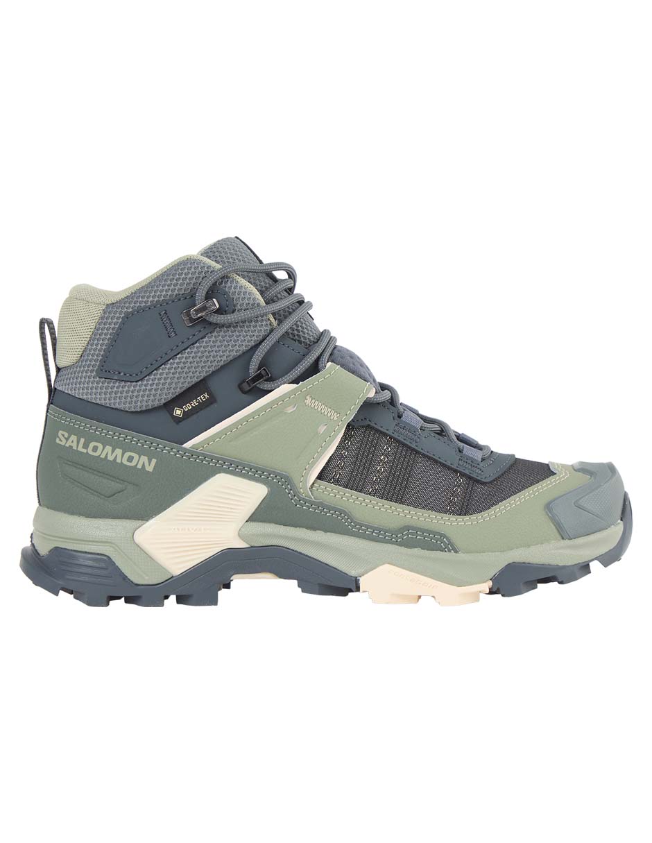 Bota X Ultra 5 Mid Gtx para senderismo de mujer 5