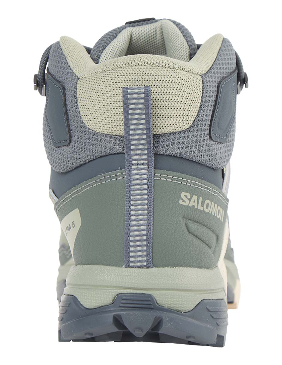 Bota X Ultra 5 Mid Gtx para senderismo de mujer 4