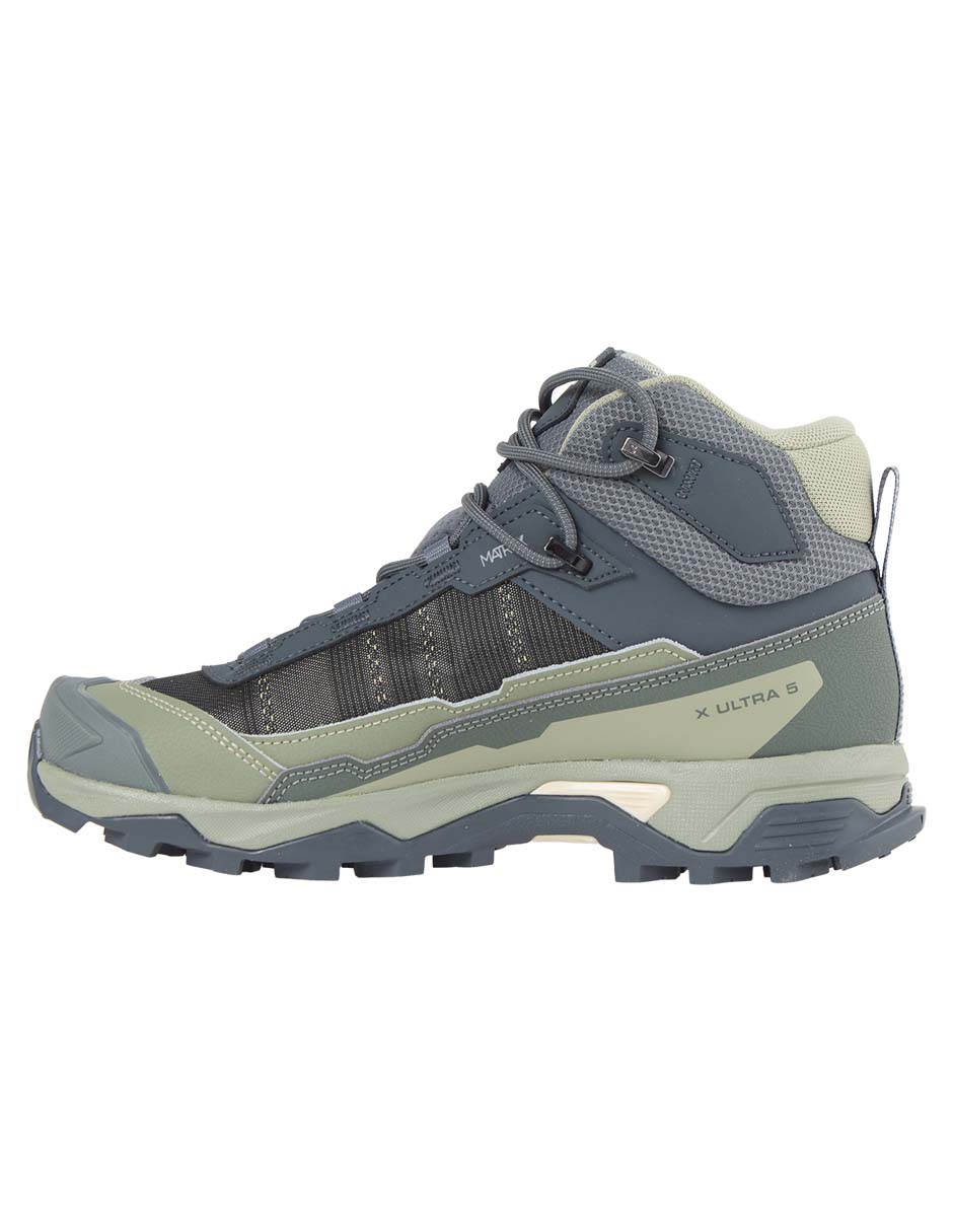 Bota X Ultra 5 Mid Gtx para senderismo de mujer 3