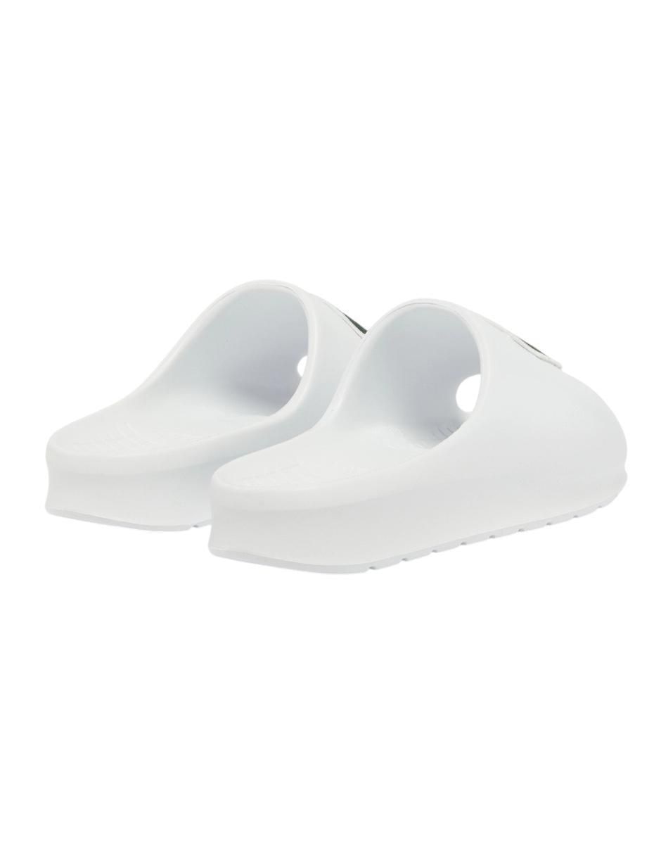 Sandalia casual Lacoste Serve Slide 2.0 para mujer
