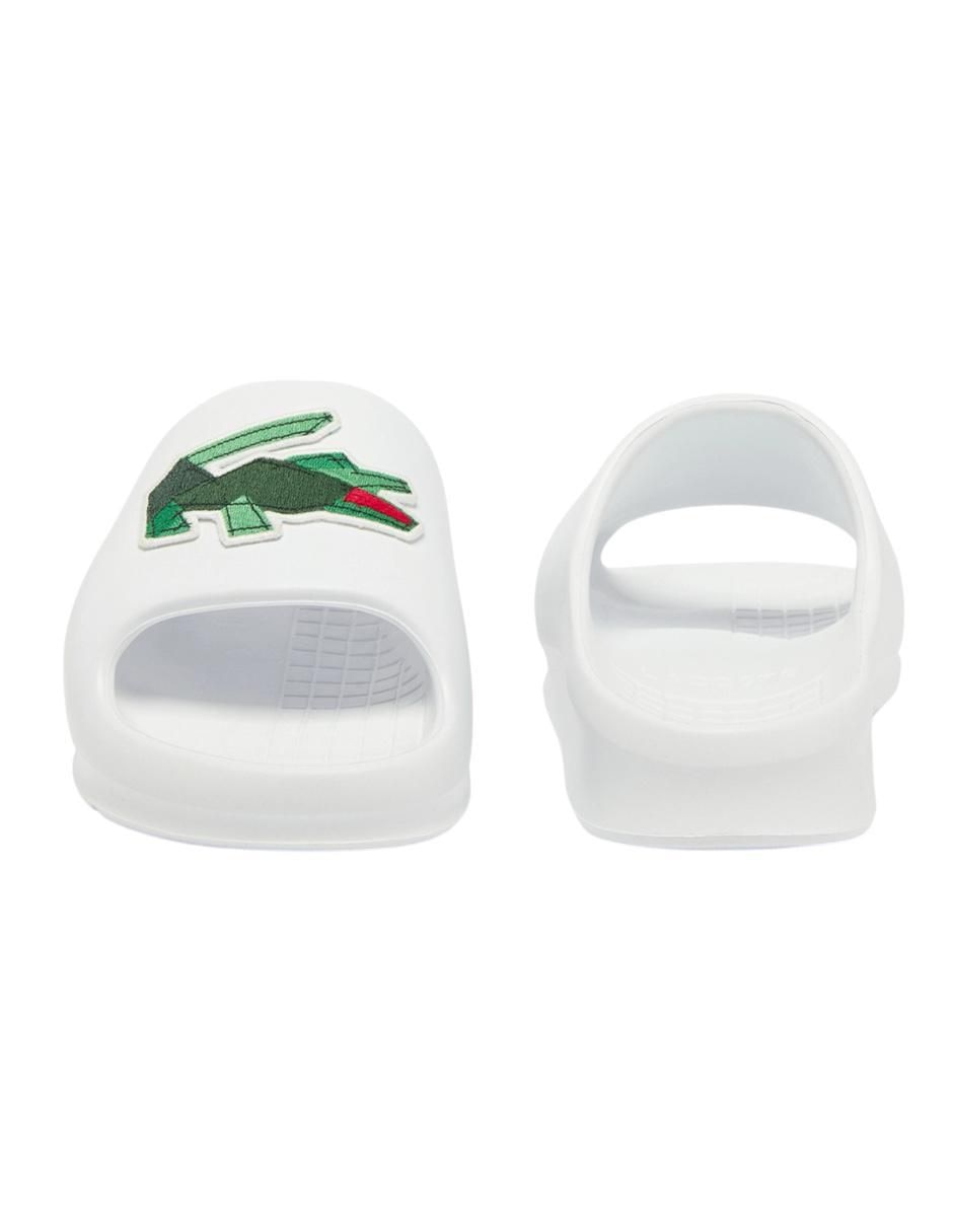 Sandalia casual Lacoste Serve Slide 2.0 para mujer
