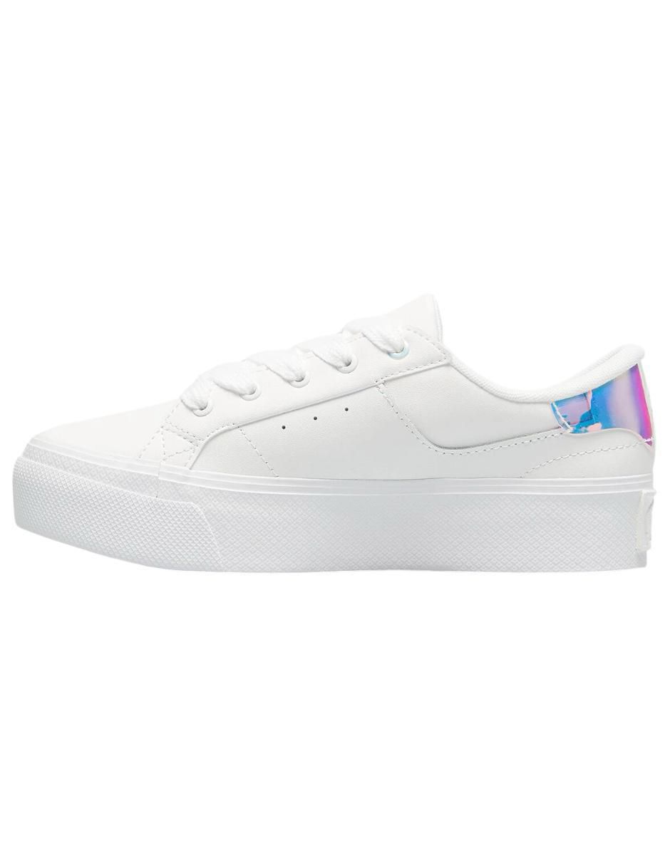 Tenis de piel Ziane Plataform de mujer