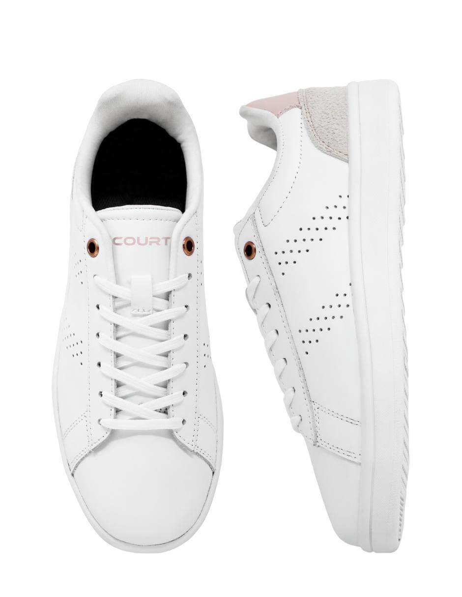 Tenis de piel Kubb de mujer 2