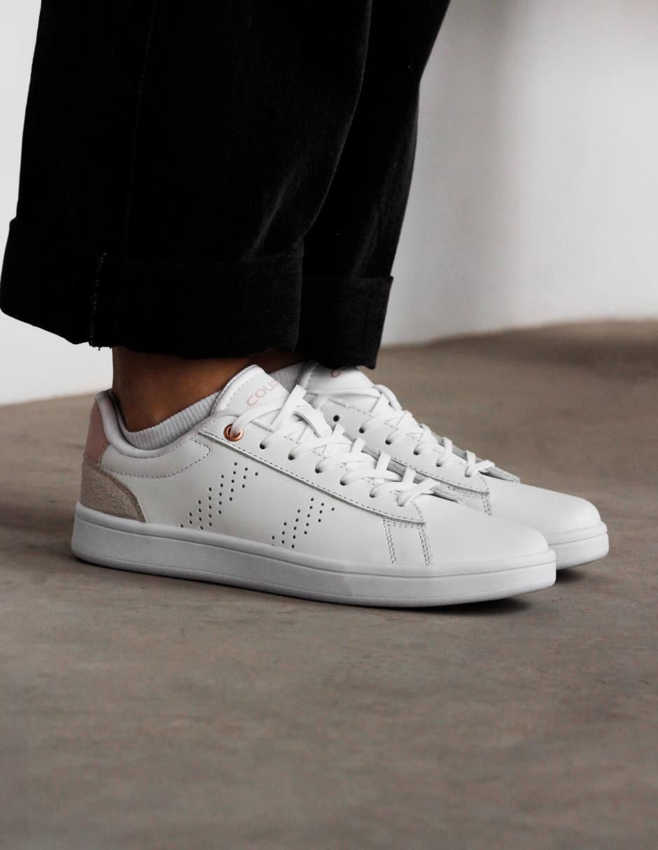 Tenis de piel Kubb de mujer 3