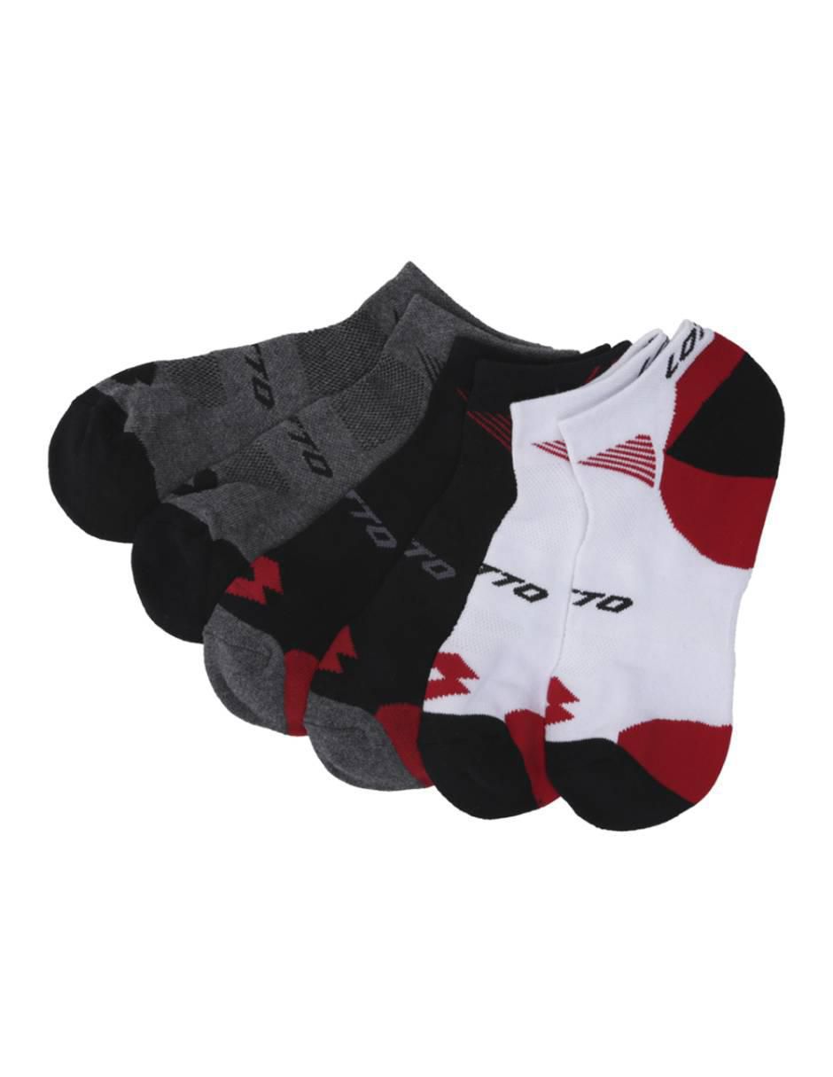 Calcetín para entrenamiento para hombre 3 pares
