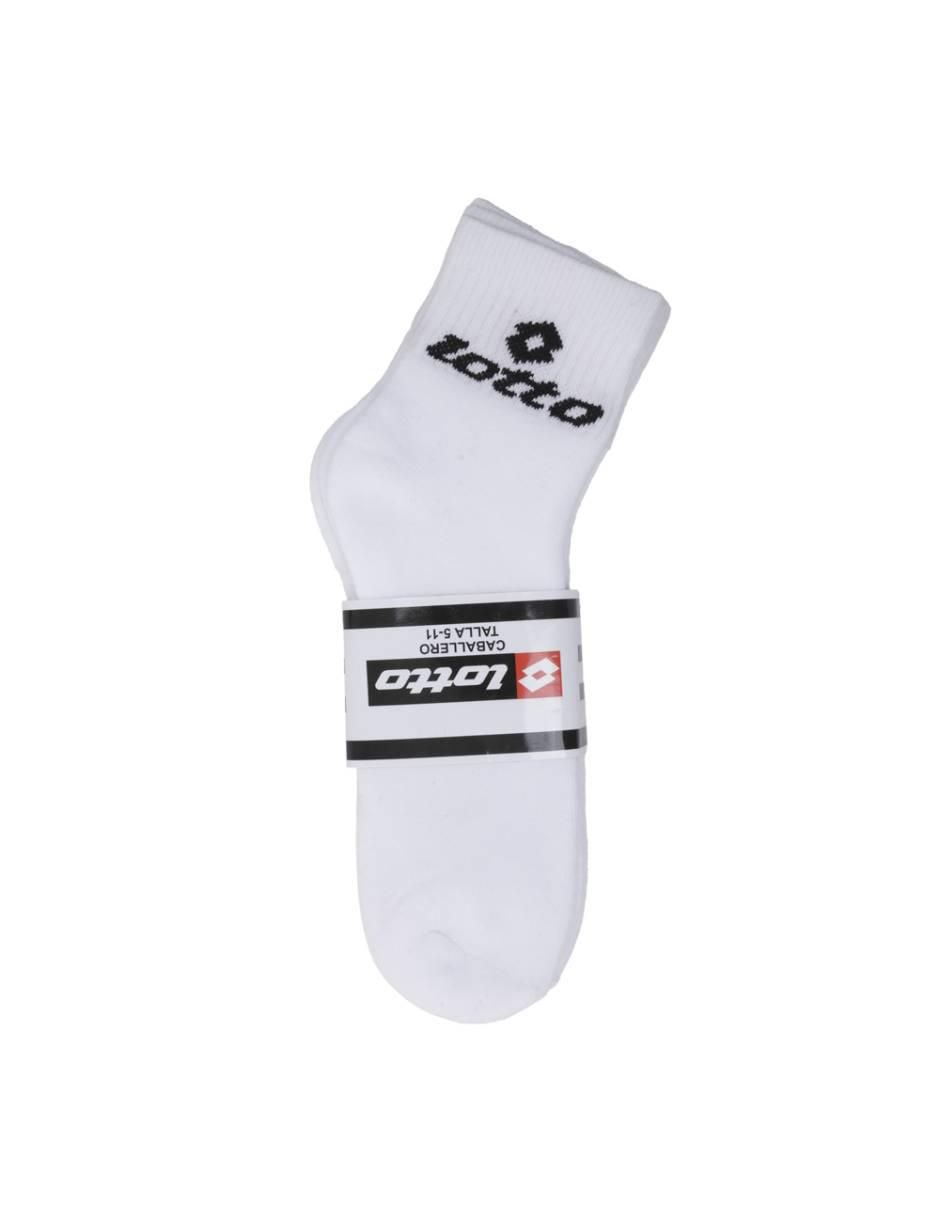 Calceta para entrenamiento para hombre 3 pares
