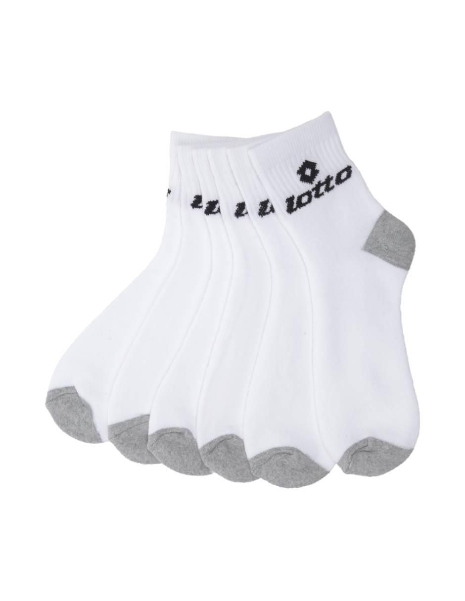 Calceta antiderrapante para entrenamiento para mujer 3 pares