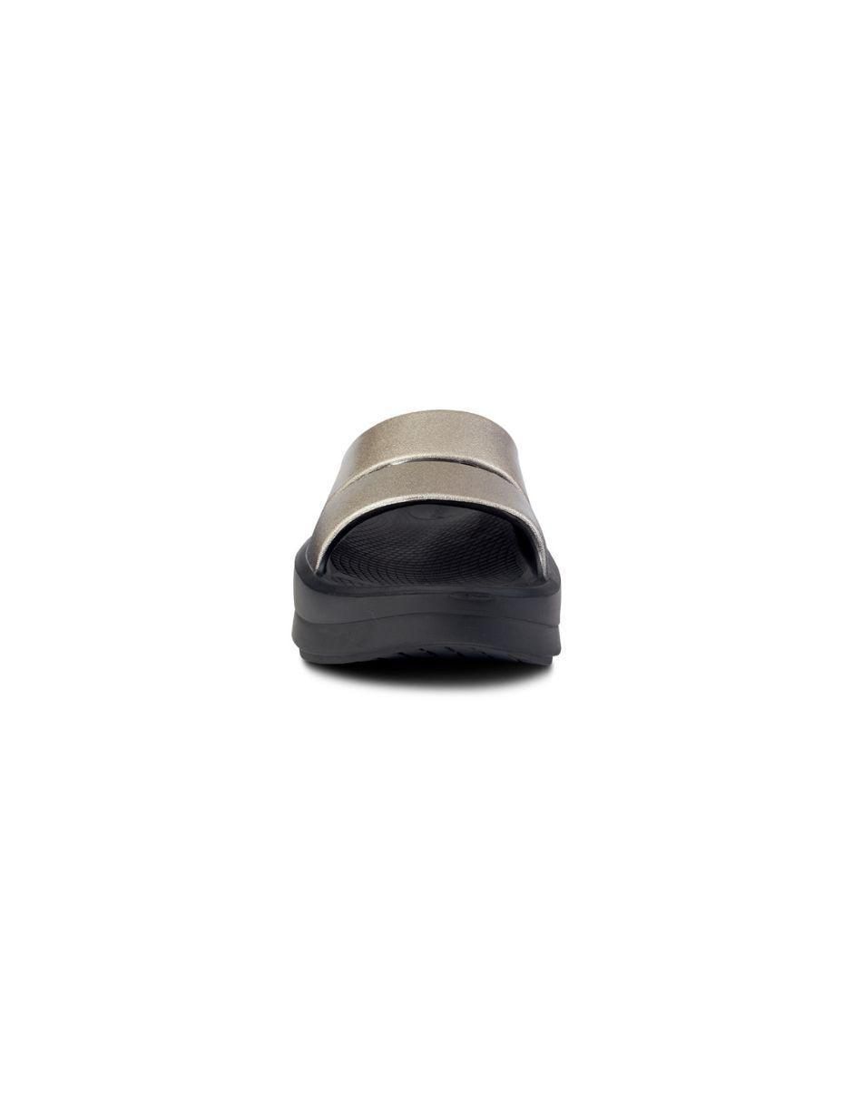 Sandalias para recuperación Oofos Oomega Slide Luxe de mujer