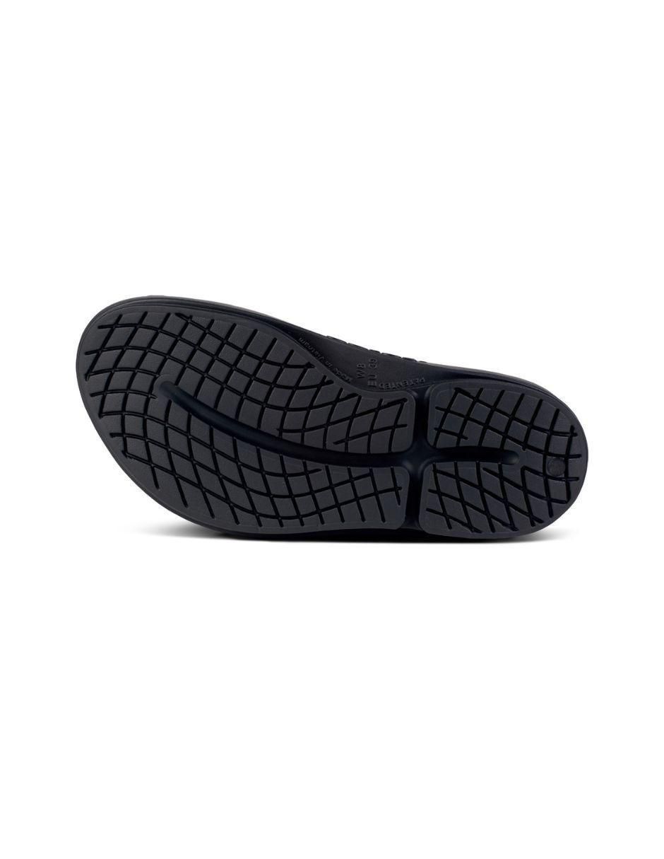 Sandalias para recuperación Oofos Oomega Slide Luxe de mujer