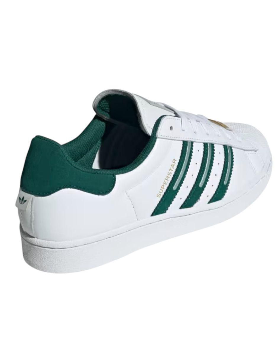 Tenis de piel Superstar de hombre 2