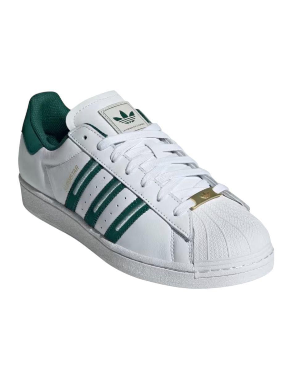 Tenis de piel Superstar de hombre 3