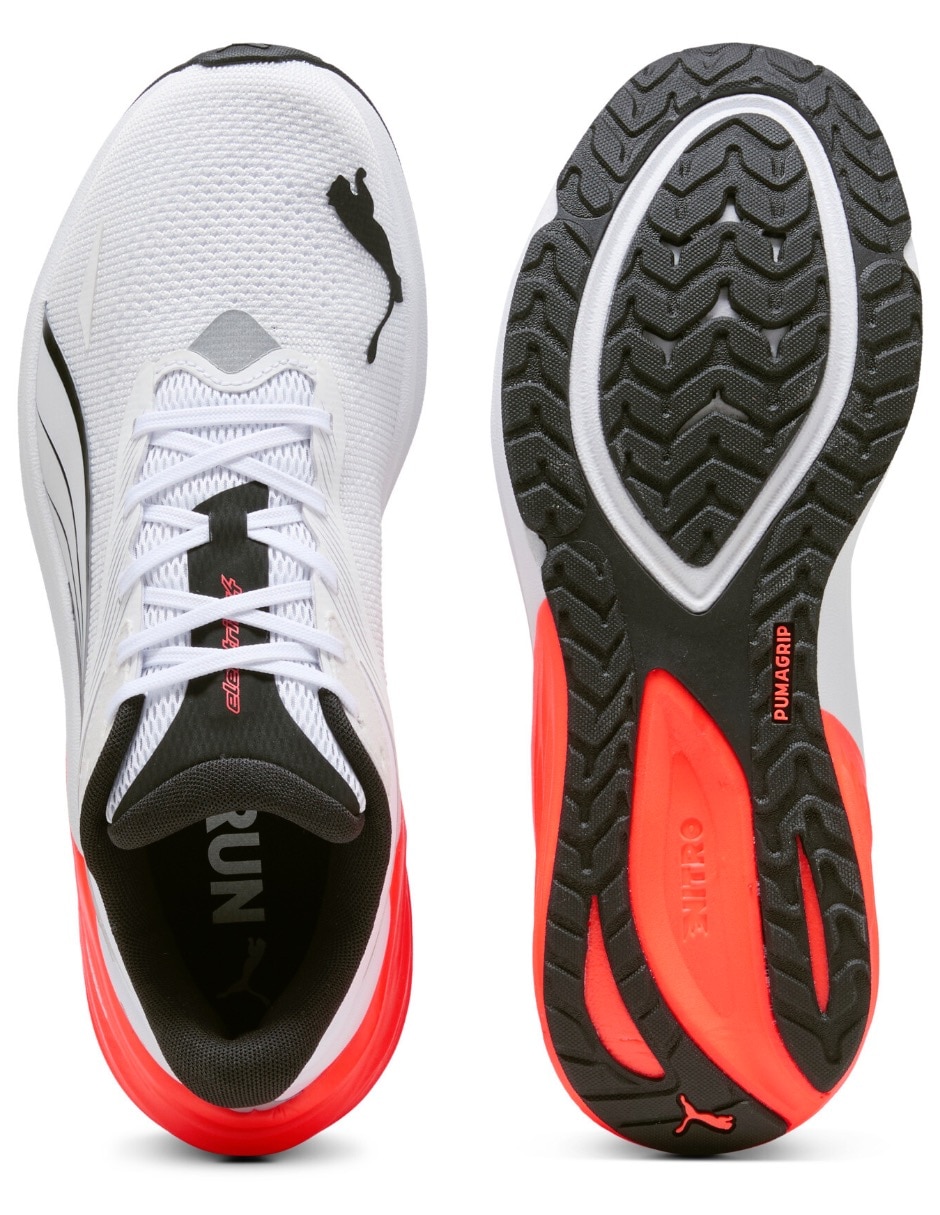 Tenis Electrify Nitro 4 para correr de hombre