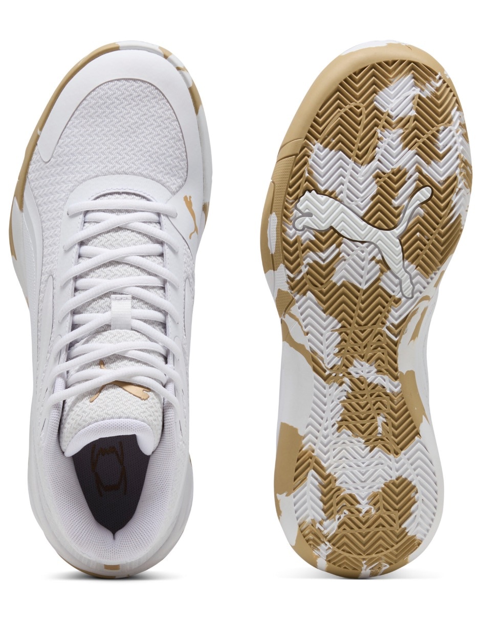 Tenis Court Pro Marble para básquetbol de hombre 3