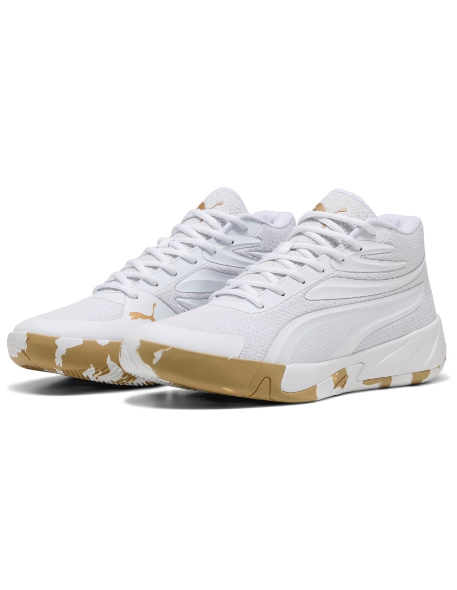 Tenis Court Pro Marble para básquetbol de hombre 6