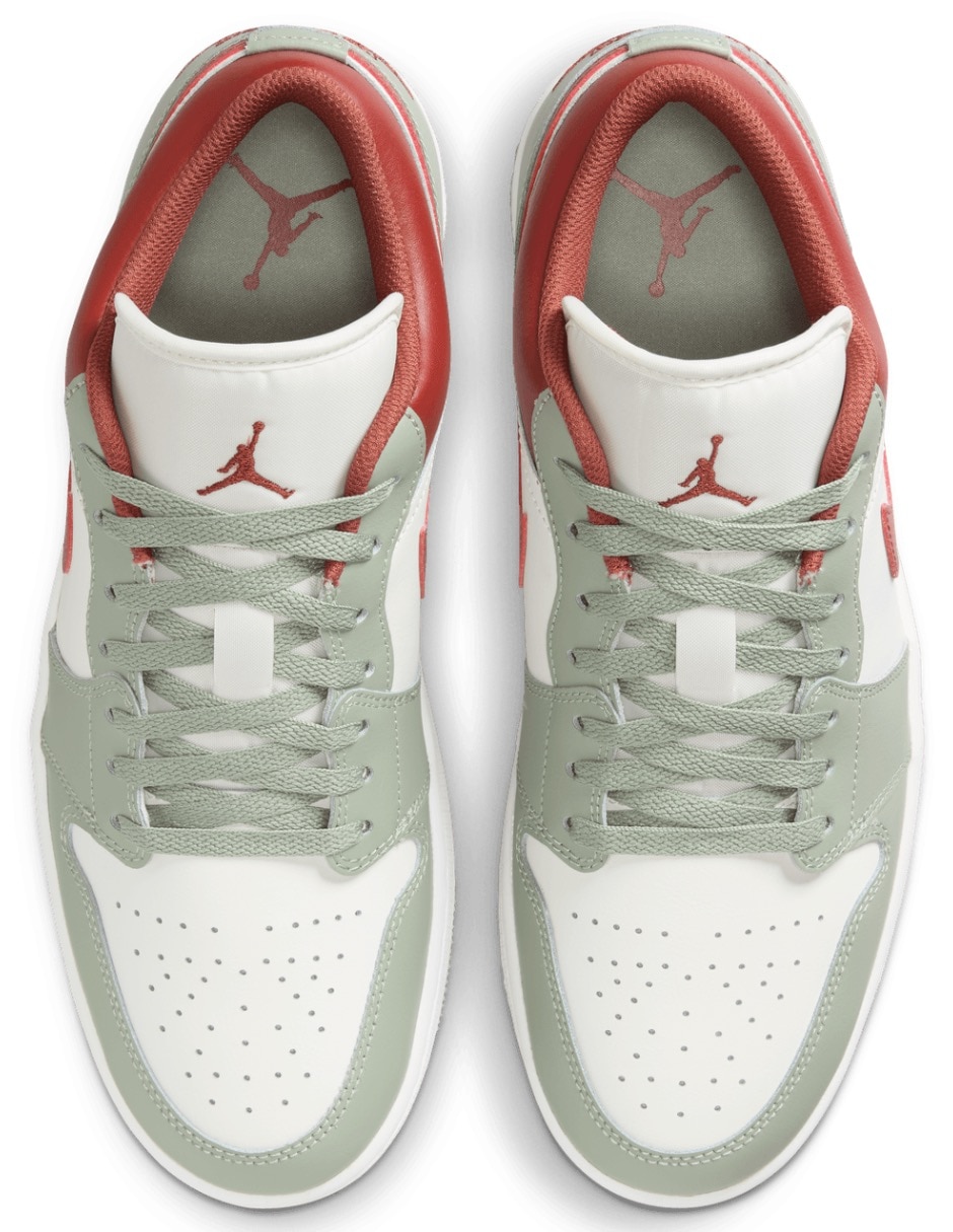 Tenis nike air 1 low 133 de hombre para básquetbol 4
