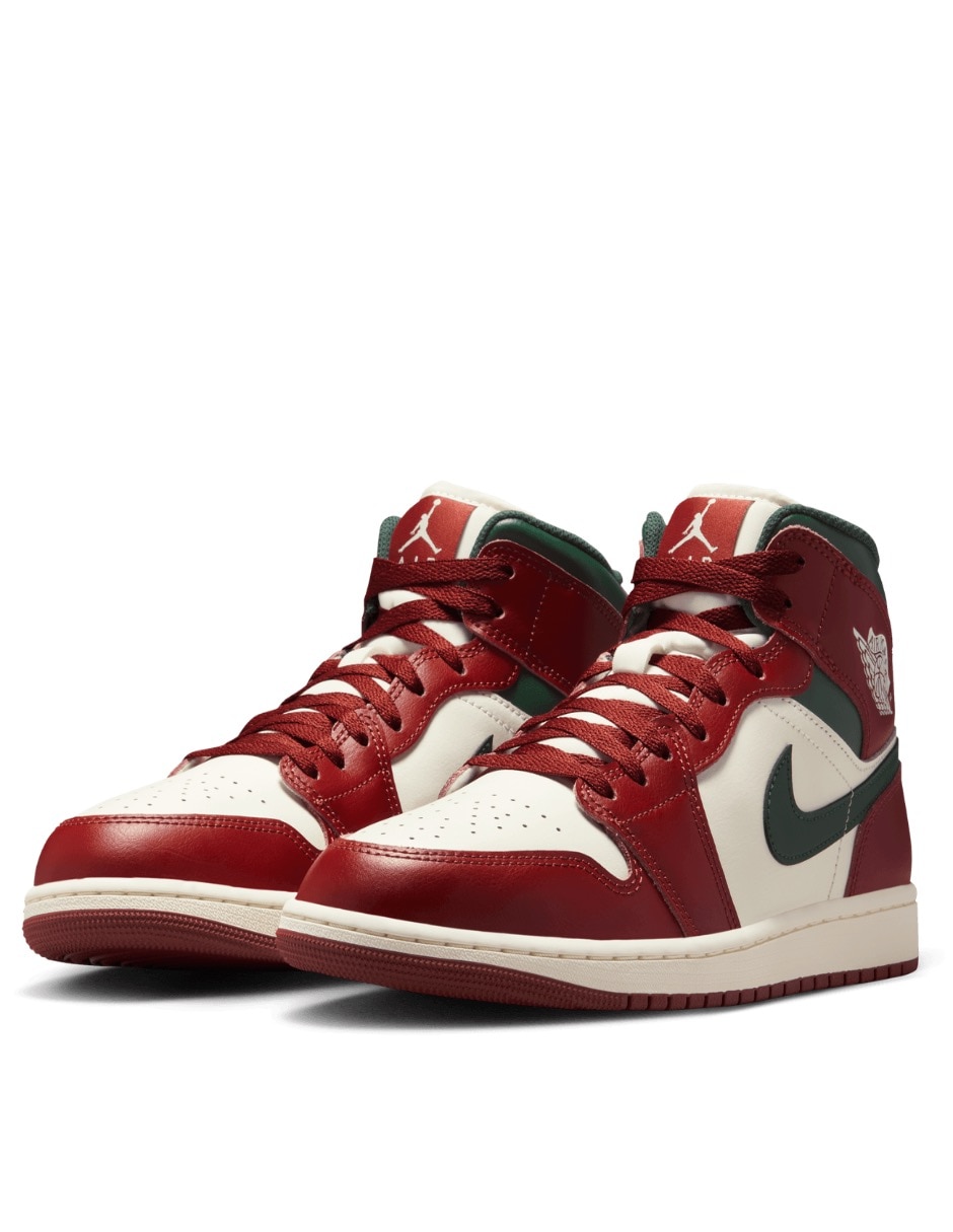 Tenis aair 1 mid 105 de hombre para básquetbol 3