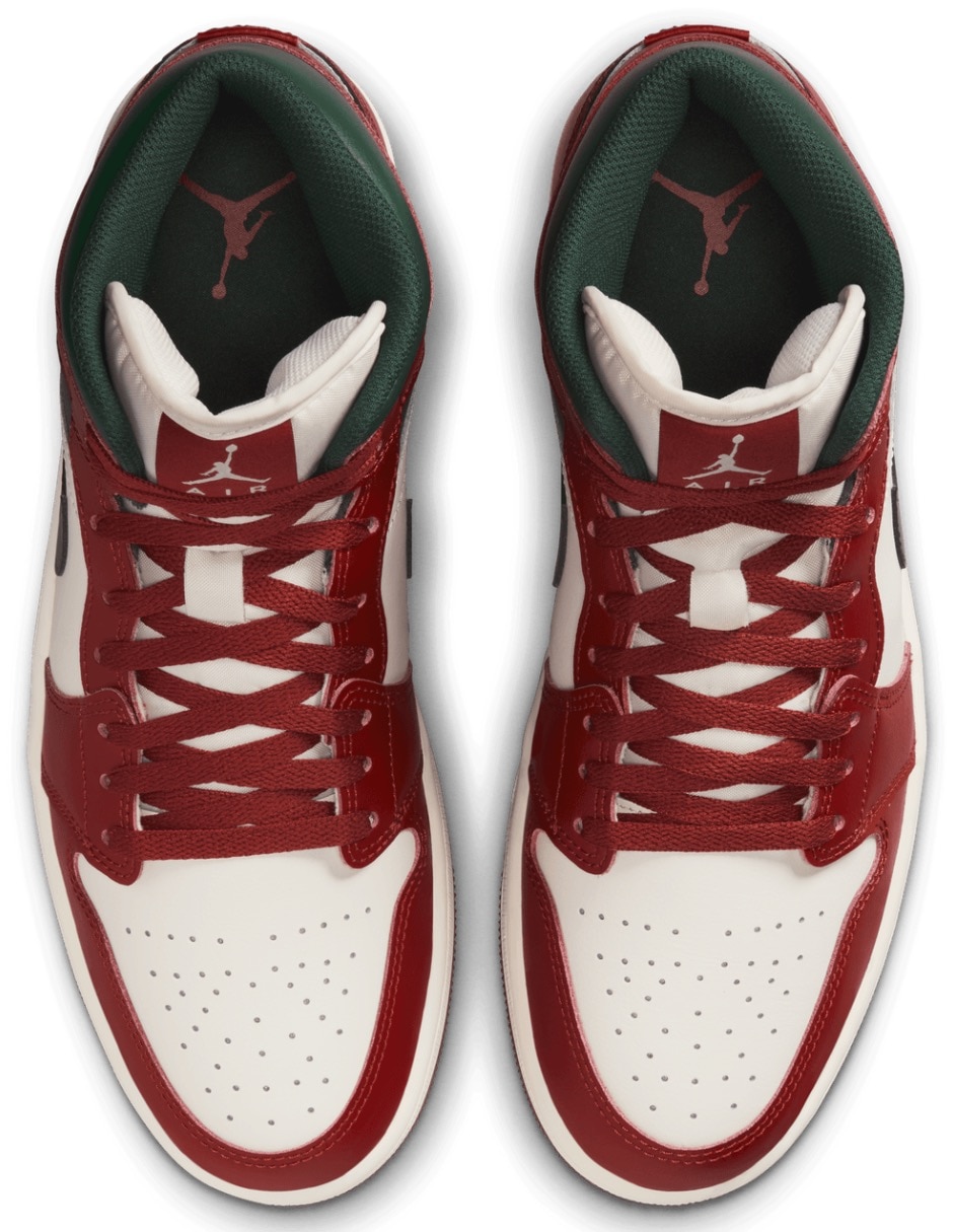 Tenis aair 1 mid 105 de hombre para básquetbol 4