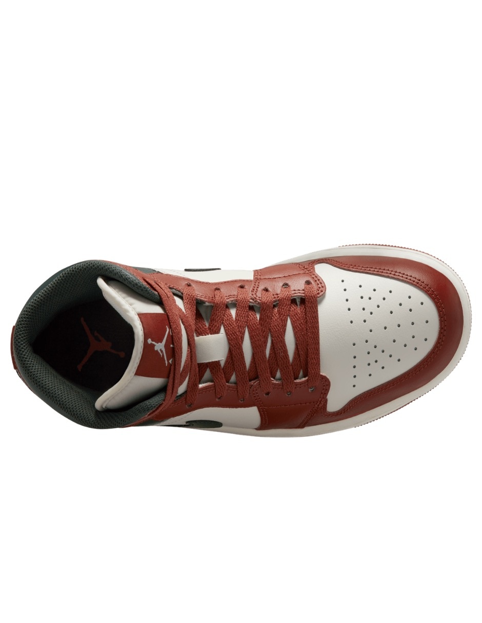 Tenis aair 1 mid 105 de hombre para básquetbol 6