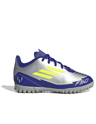 Tenis Adidas F50 Club Tf J Messi infantil unisex para fútbol