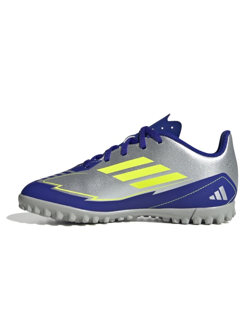 Tenis Adidas F50 Club Tf J Messi infantil unisex para fútbol