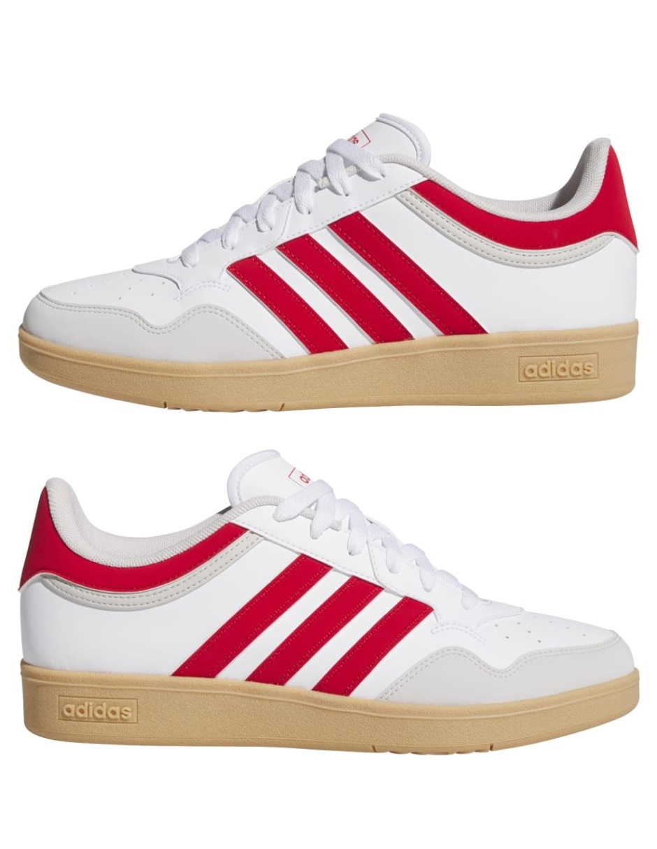 Tenis Adidas Hoops unisex para correr
