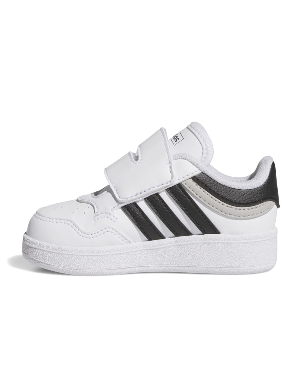 Tenis Hoops infantil unisex para básquetbol 4