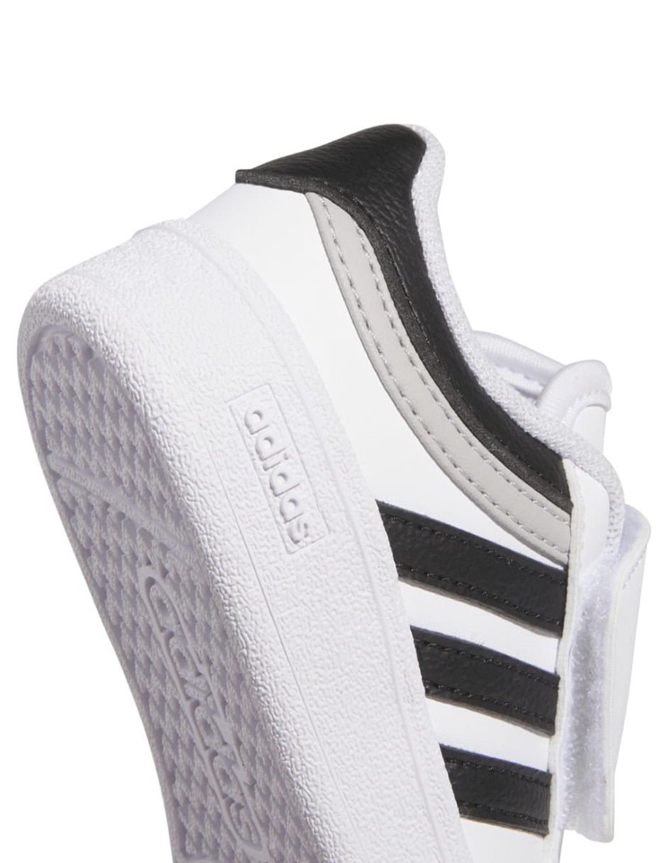 Tenis Hoops infantil unisex para básquetbol 7
