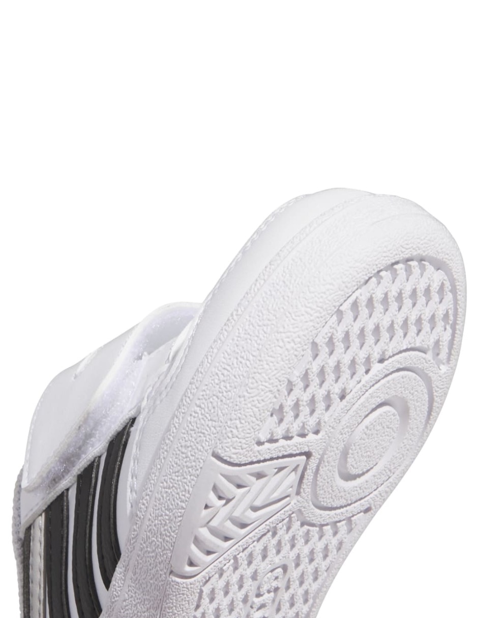 Tenis Hoops infantil unisex para básquetbol 8